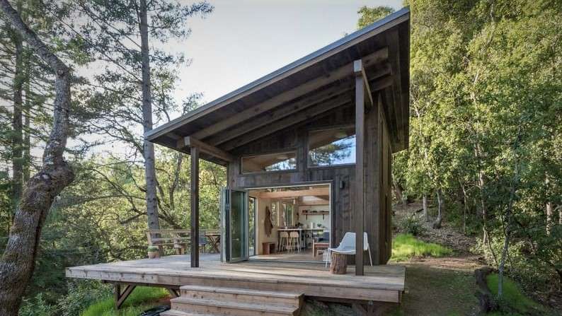 Adorable Tiny Farmhouse