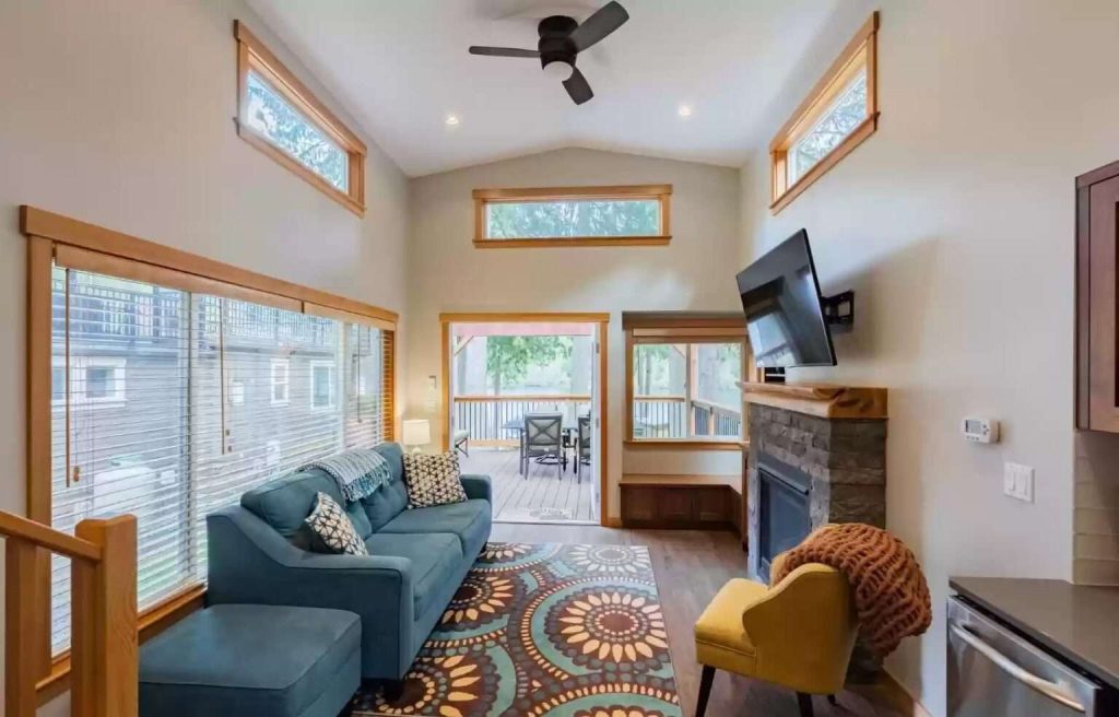 Curated visual reference: Sustainable Tiny House Electrical Ideas Reference: Green Tiny House By The Lake
