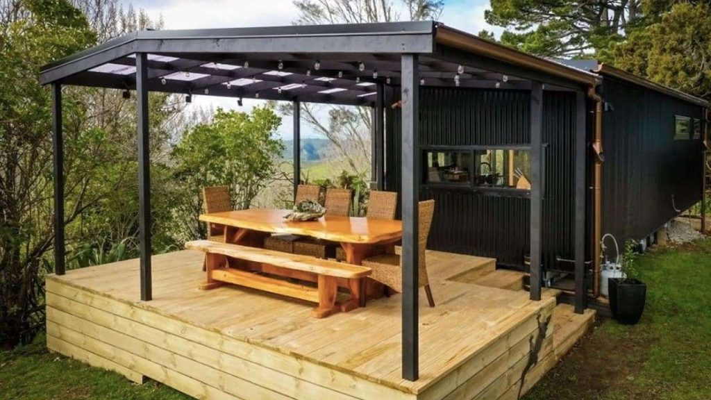 Incredibly Beautiful Single Storey Tiny House Design