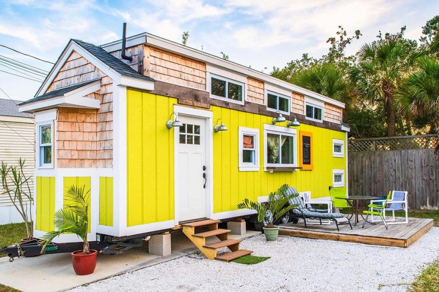 Colorful Eye-catching Tiny House