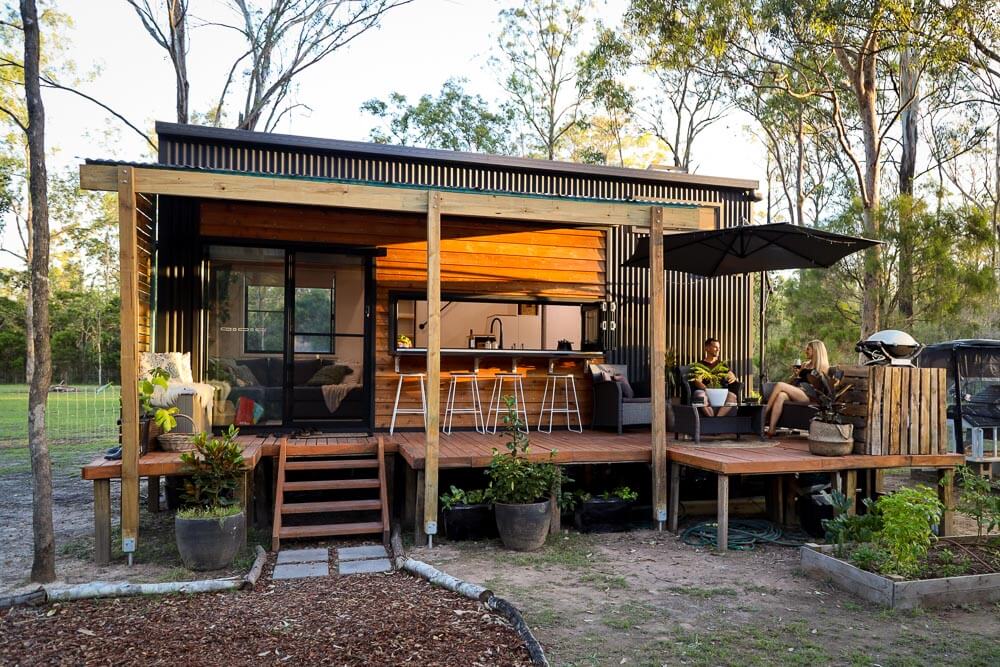 Tiny House with Modern Design