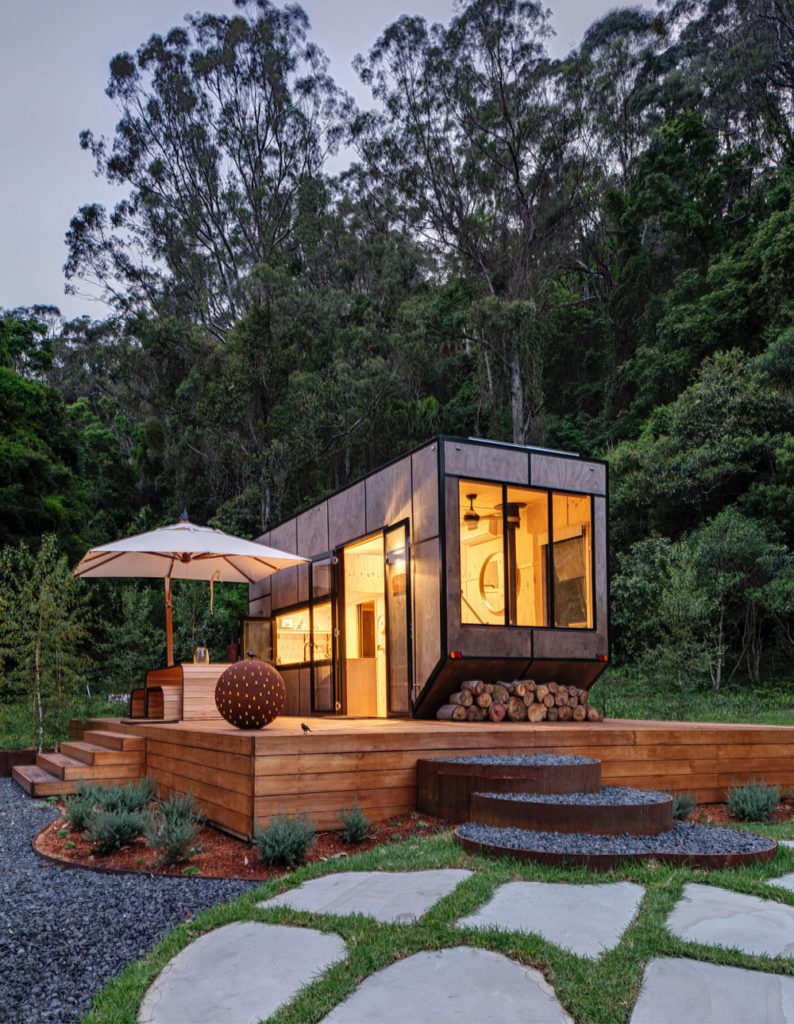 Tiny Houses to Get Away from the City Crowd