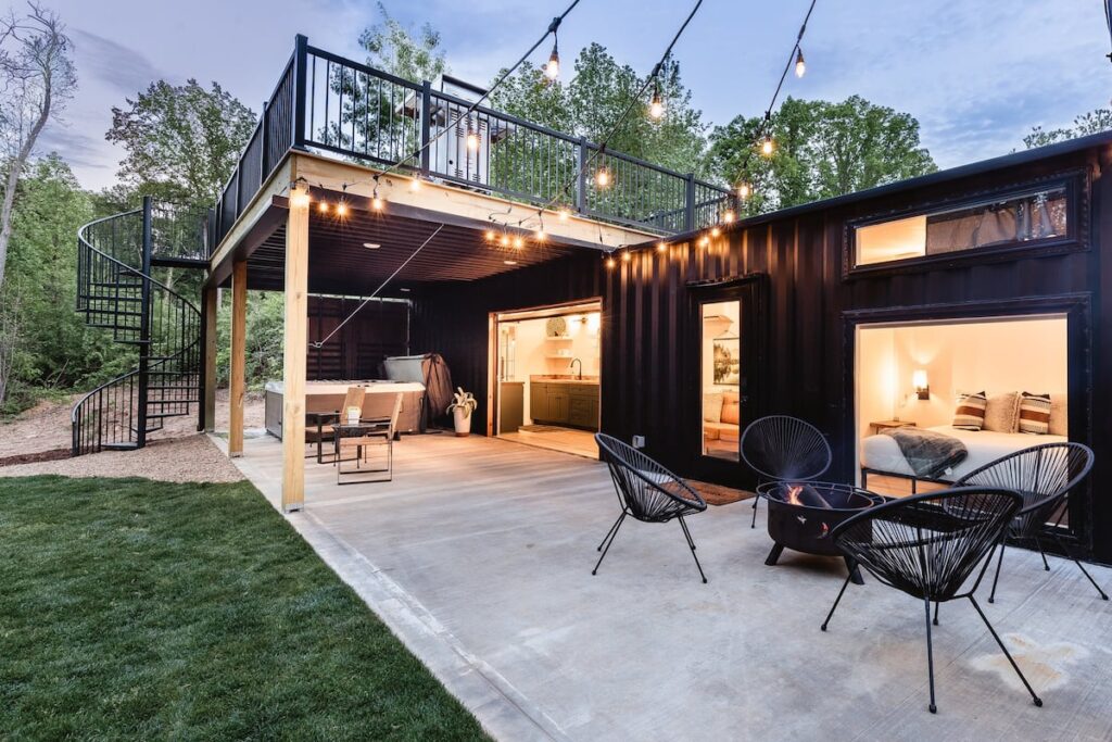 The Amazing Home Transformation of the Shipping Container - Life Tiny House