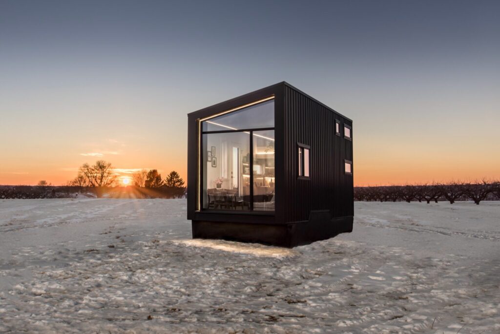 Tiny House with Different Design