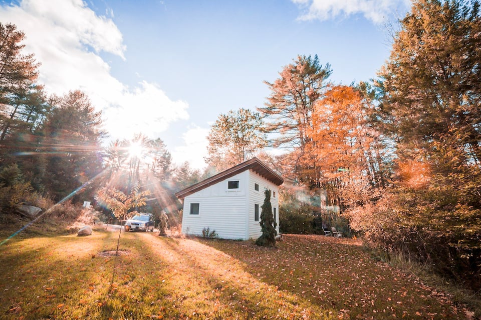Tiny House with Unique Nature View