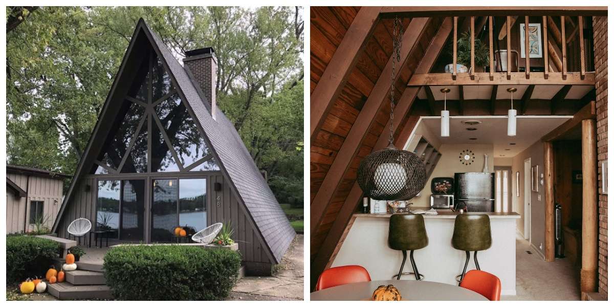 Wonderful Cabin House Near the Lake - Life Tiny House
