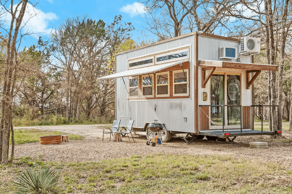 Charming Tiny House Model on Wheels