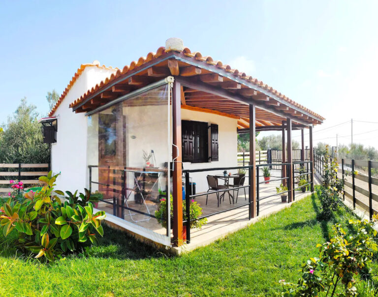 Peaceful Tiny Home Life