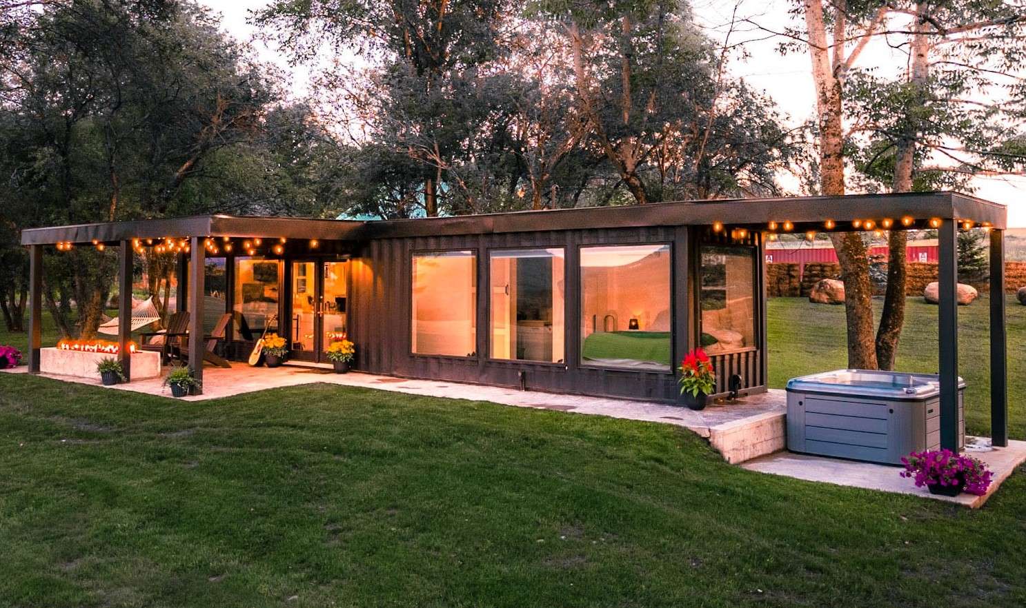 Shipping Container Turning into a Wonderful Home - Life Tiny House