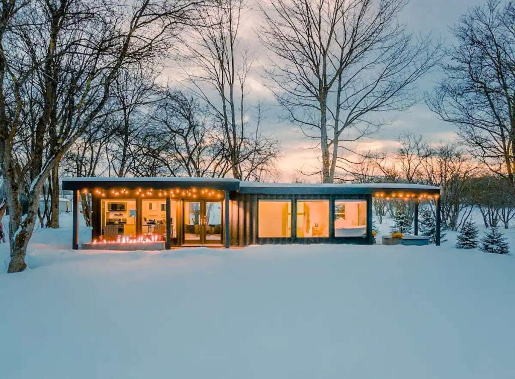Shipping Container Turning into a Wonderful Home - Life Tiny House