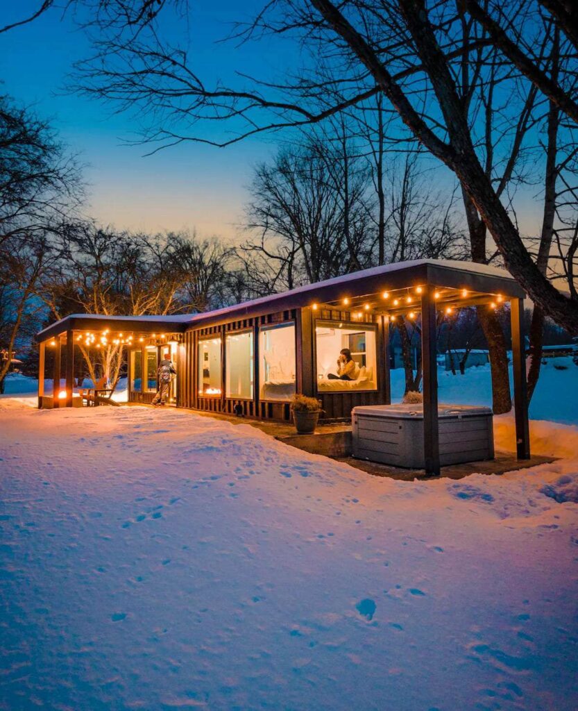 Shipping Container Turning into a Wonderful Home - Life Tiny House