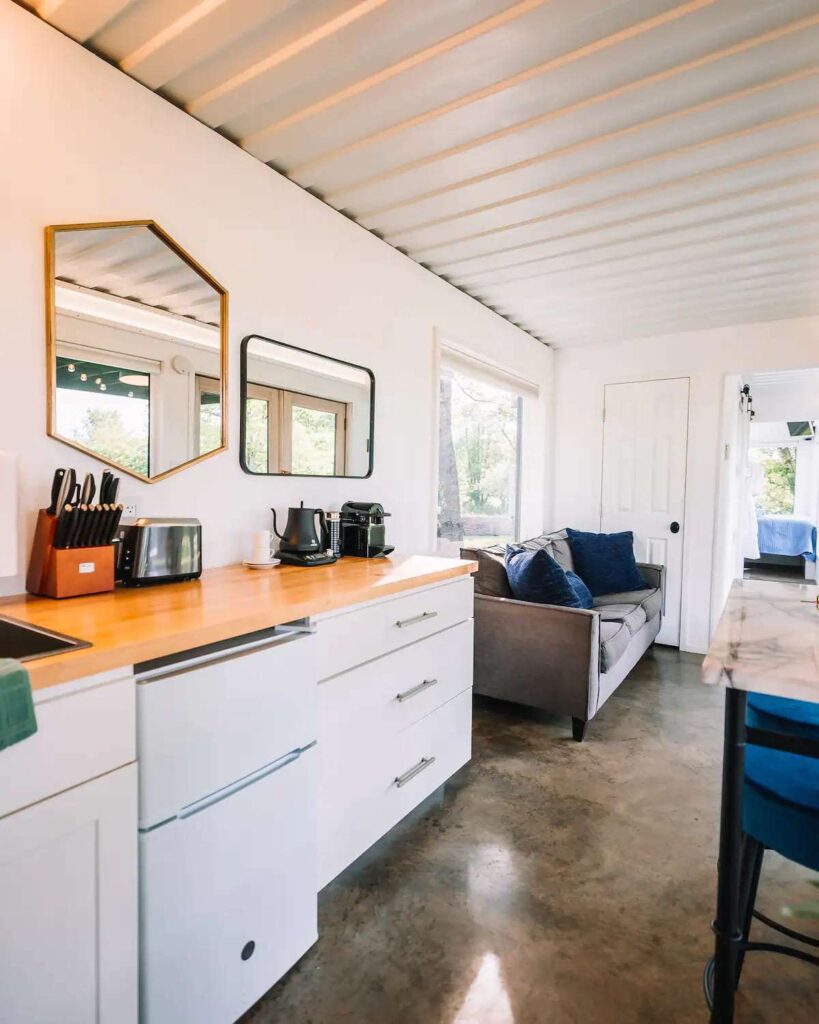 Shipping Container Turning into a Wonderful Home - Life Tiny House