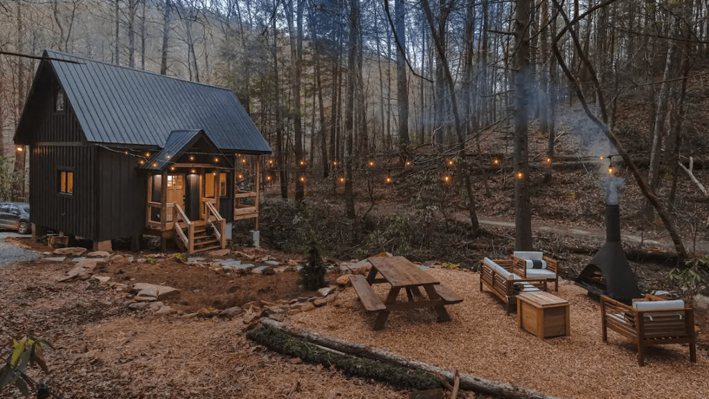 Tiny House in the Enchanting Forest