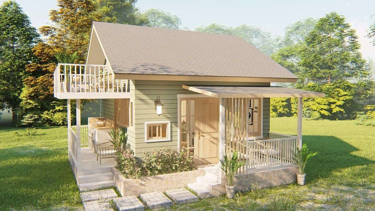 50 Square Meters of Wonderful Design - Life Tiny House