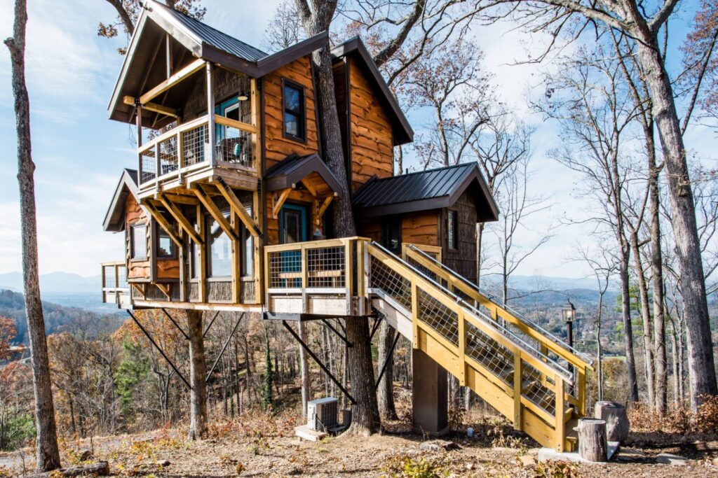 Designed Tree Houses Life Tiny House