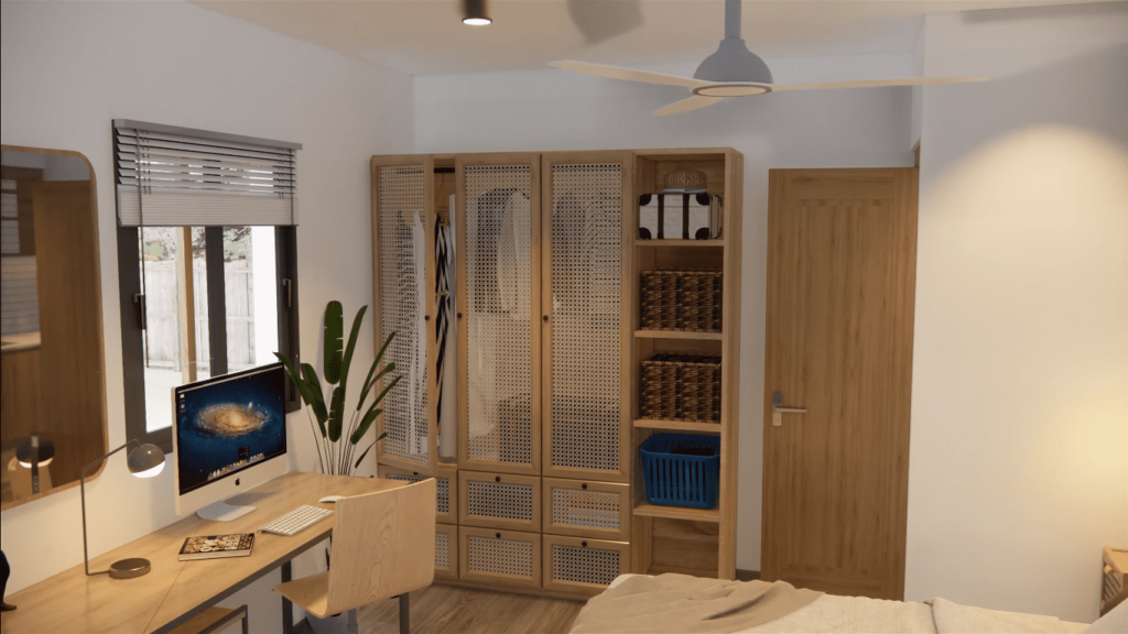 32 Square Meters Tiny House Design - Life Tiny House