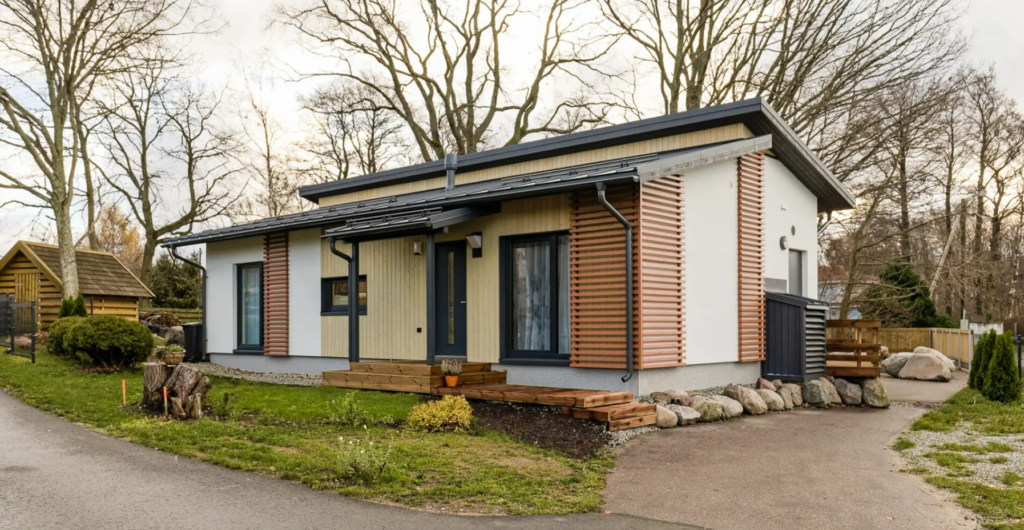 88 Square Meters Aesthetic Design House