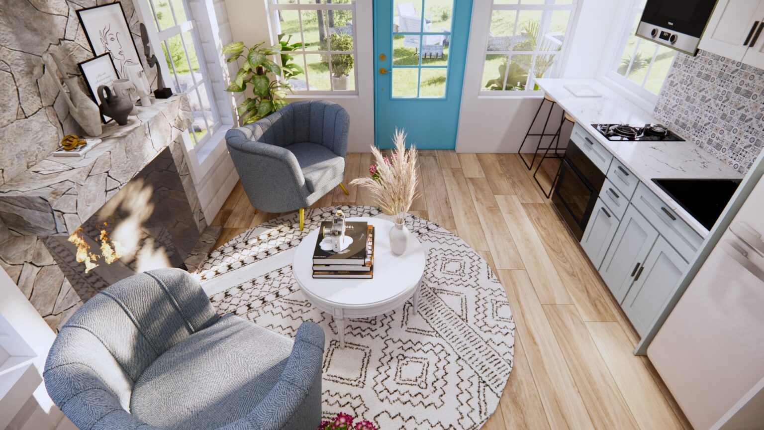 Affordable 23 Square Meters House - Life Tiny House