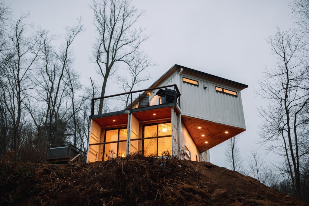 Luxury Home Designed By Combining Containers