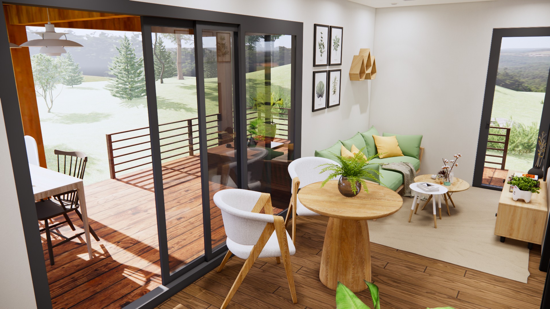 Luxury Modern 40 Sqm Tiny House Life Tiny House