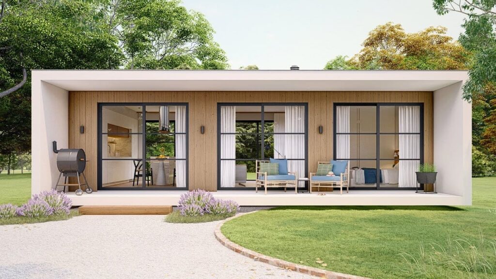 Picture of Modern Tiny House Design Idea - Life Tiny House