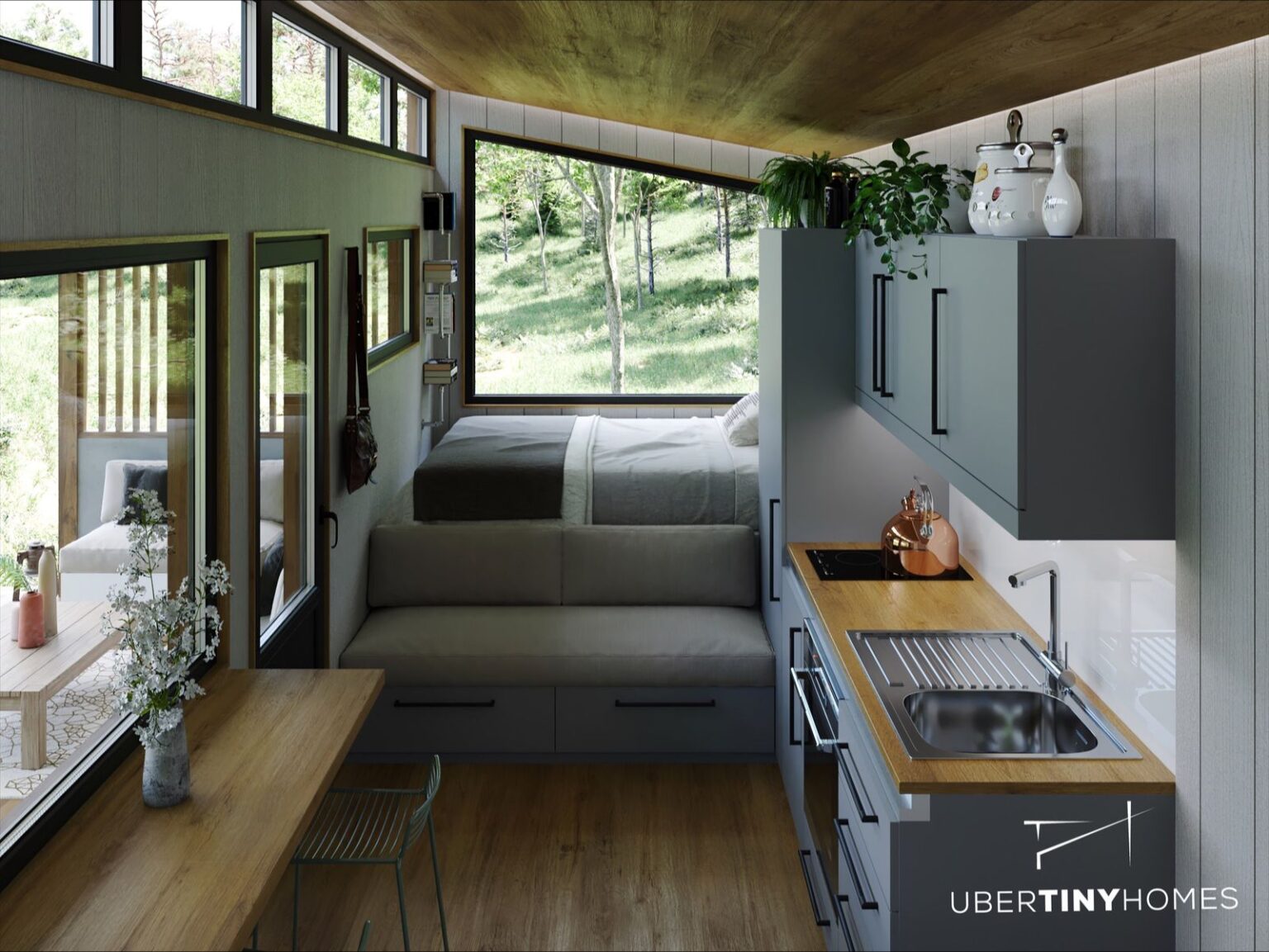 Creative Tiny House Plan - Life Tiny House
