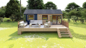 24m2 Magnificent Tiny House Project - Life Tiny House