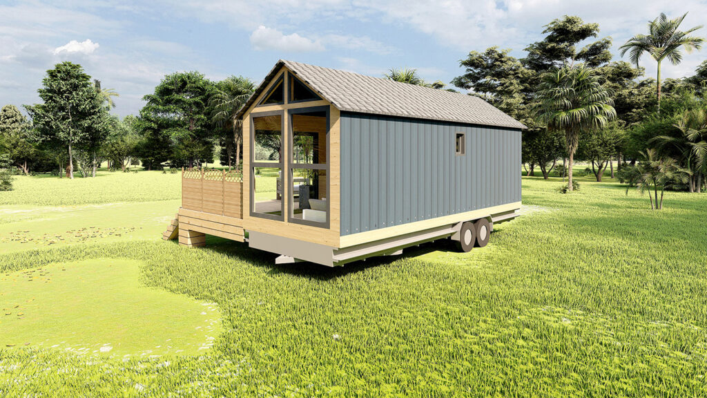 24m2 Magnificent Tiny House Project - Life Tiny House