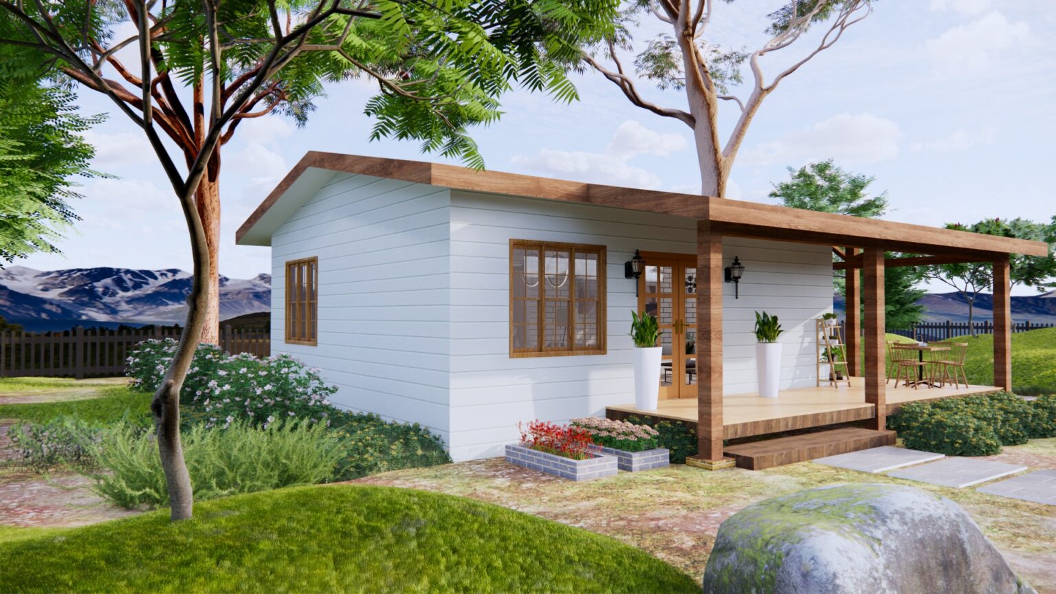 56 m2 Sustainable Tiny House - Life Tiny House