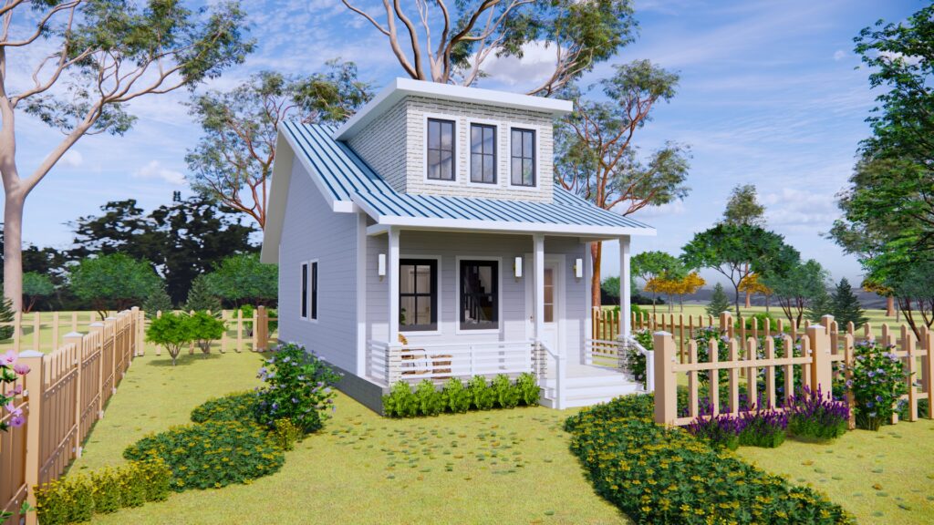 5 x 10m Charming Tiny House
