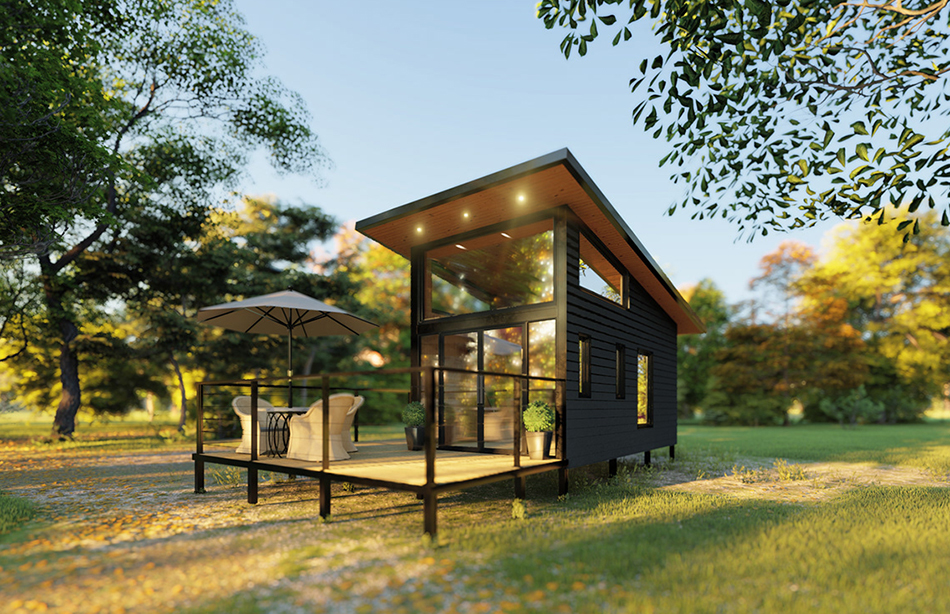 Elegant 30m2 Tiny House