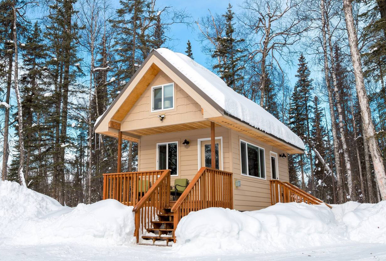 Cute Structures Very Cute Tiny House Cabin - Life Tiny House