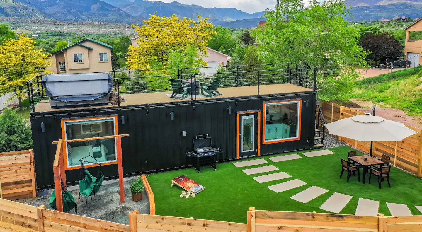 Luxury Living Space Container House - Life Tiny House