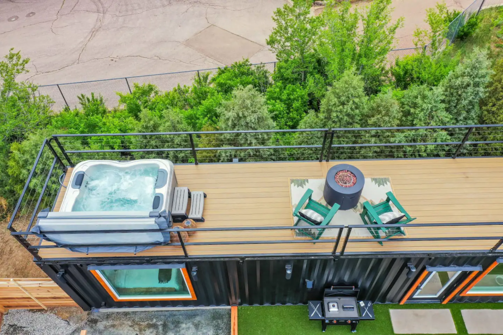 Luxury Living Space Container House - Life Tiny House