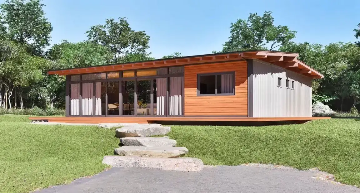 Stunning Shipping Container House Design - Life Tiny House