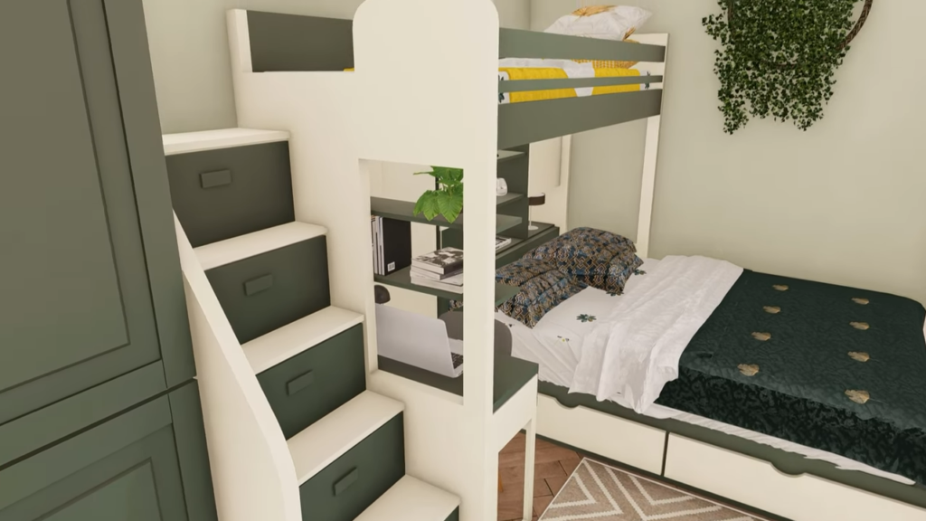 Two Bedroom Tiny House Design - Life Tiny House