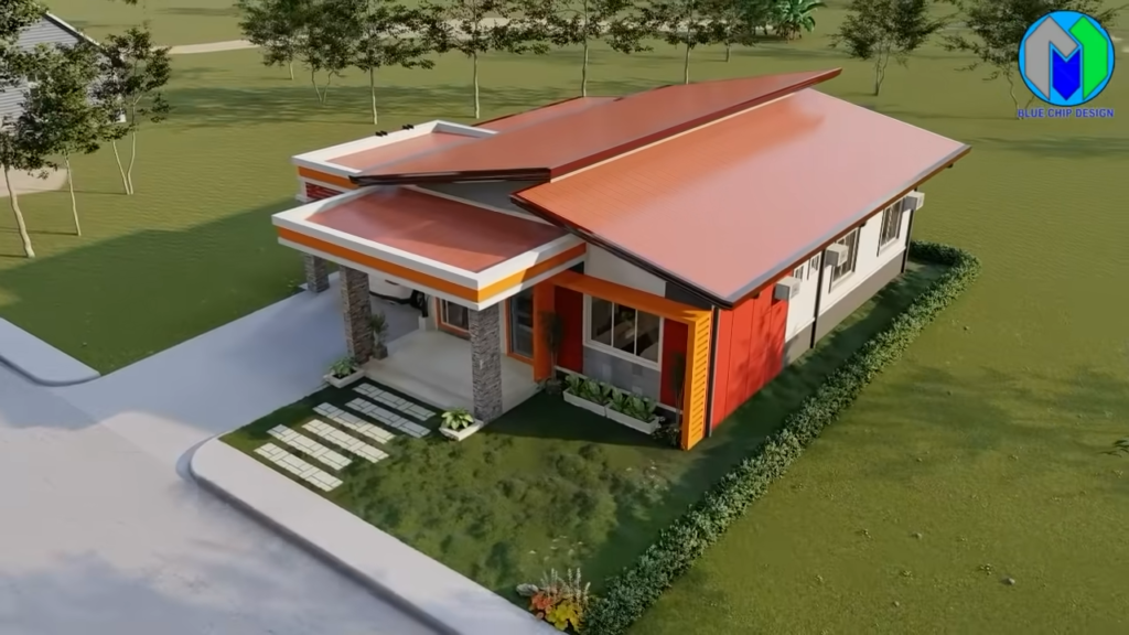 Mini Home Color Design Colorful Modern Tiny House Design - Life Tiny House