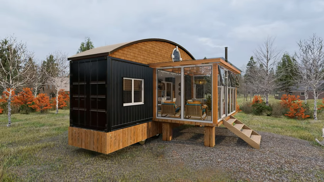 Image showcasing Creative Tiny House Design Idea - Life Tiny House