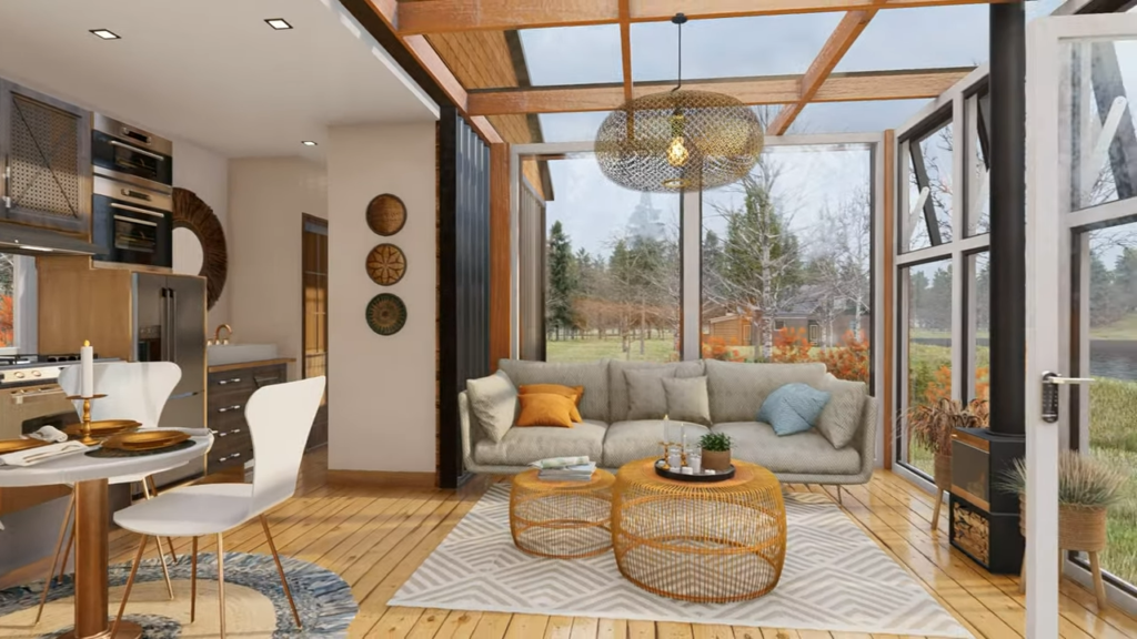 Creative Tiny House Design Idea - Life Tiny House