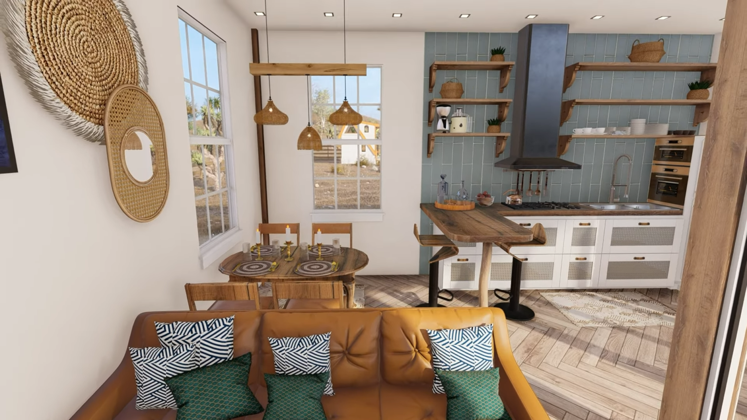 Creative and Stunning Tiny House Design - Life Tiny House