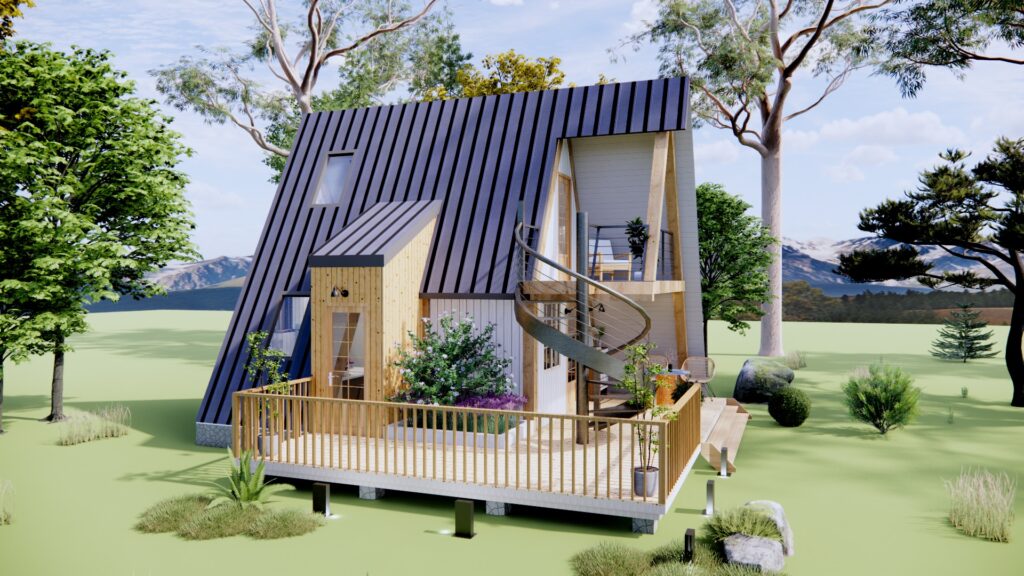 Incredibly Beautiful Tiny House Floor Plan - Life Tiny House