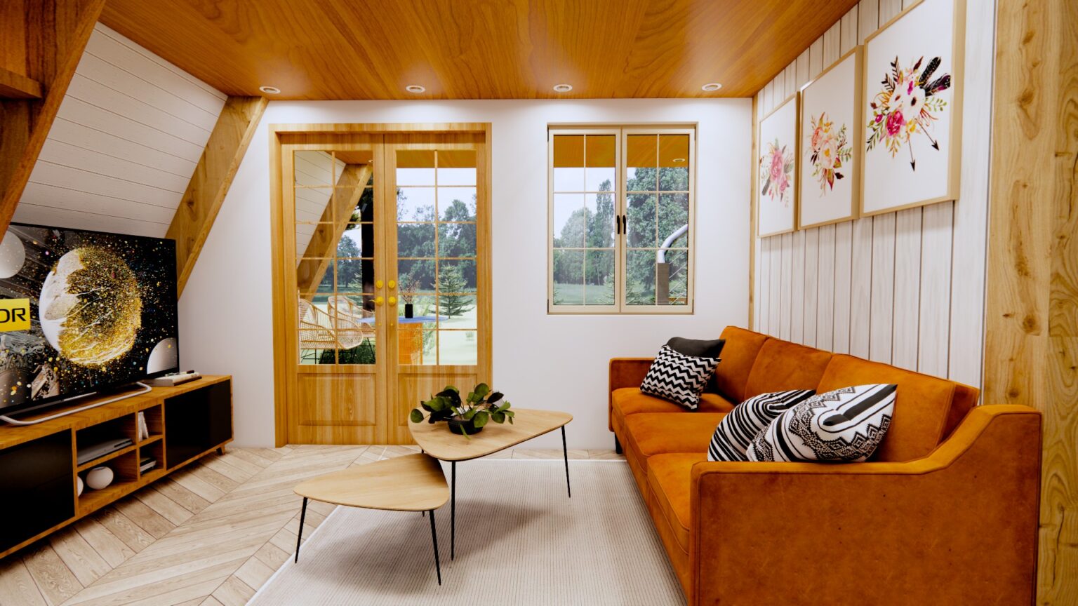 Incredibly Beautiful Tiny House Floor Plan - Life Tiny House