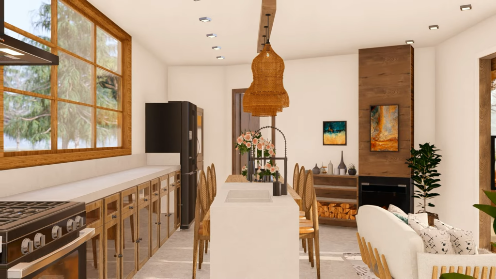 Minimalist Tropical House Design Idea - Life Tiny House