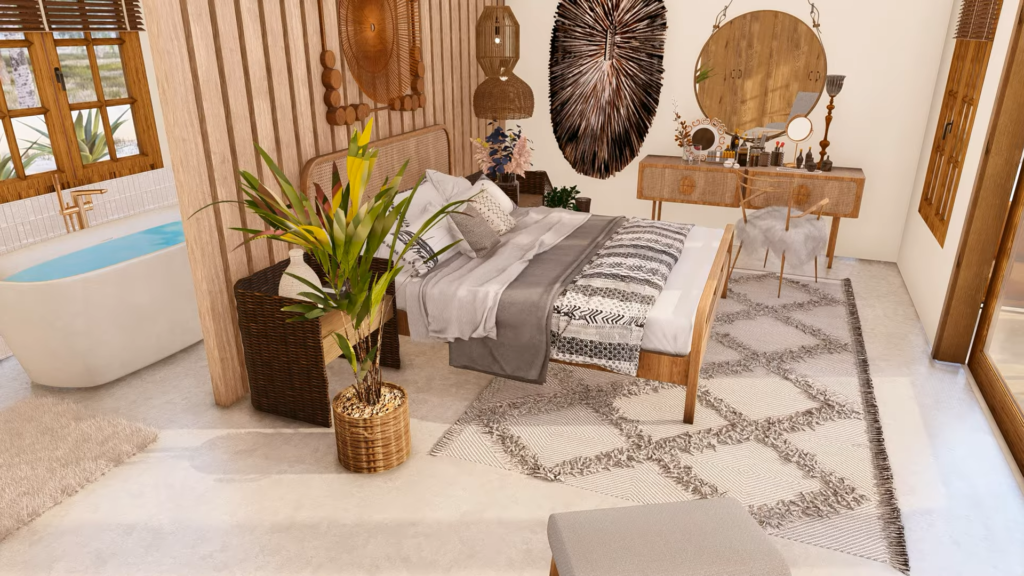 Minimalist Tropical House Design Idea - Life Tiny House