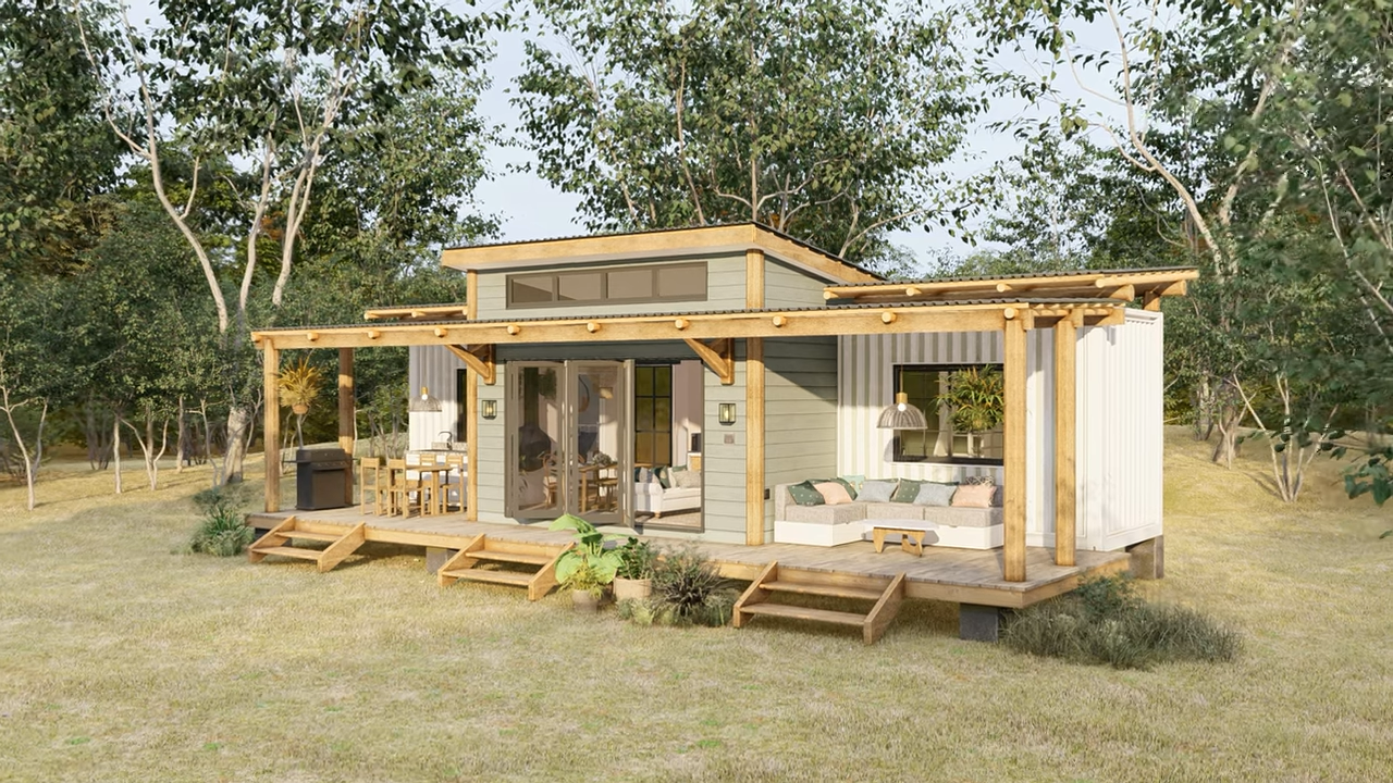 Two Bedroom Tiny House Design - Life Tiny House