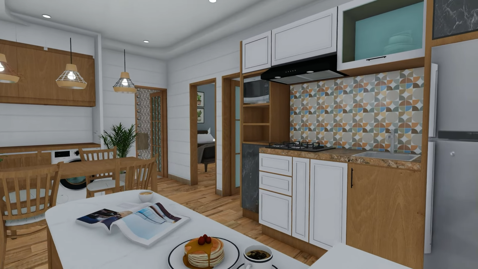 63 Sqm Tiny House With Style and Comfort - Life Tiny House