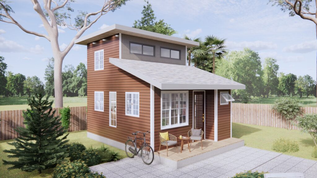 Incredibly Beautiful Tiny House 4.5 x 6 M