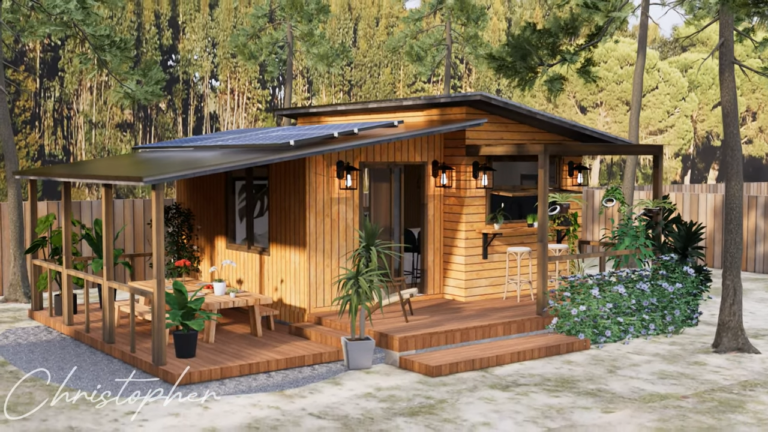 20 Sqm Dreamy Tiny House - Life Tiny House