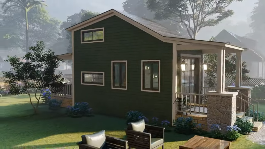 Awesome Tiny House Floor Plan - Life Tiny House