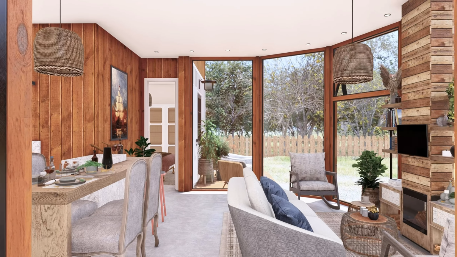 Possibly the Cutest Tiny House - Life Tiny House